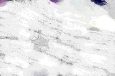 Soyut suluboya sanat eserleri. Fırça boyalı dijital resim. Renkli yaratıcı suluboya çizimi.