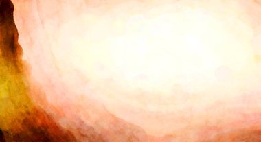 Soyut suluboya sanat eserleri. Fırça boyalı dijital resim. Renkli yaratıcı suluboya çizimi.