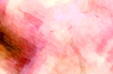 Soyut suluboya sanat eserleri. Fırça boyalı dijital resim. Renkli yaratıcı suluboya çizimi.