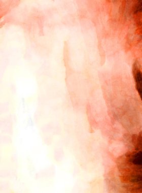 Soyut suluboya sanat eserleri. Fırça boyalı dijital resim. Renkli yaratıcı suluboya çizimi.