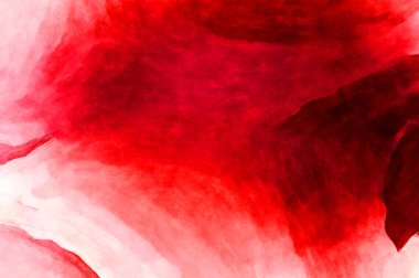 Soyut suluboya sanat eserleri. Fırça boyalı dijital resim. Renkli yaratıcı suluboya çizimi.