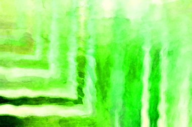 Soyut suluboya sanat eserleri. Fırça boyalı dijital resim. Renkli yaratıcı suluboya çizimi.