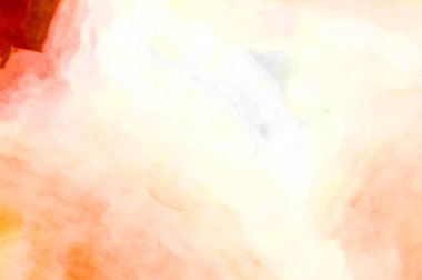 Soyut suluboya sanat eserleri. Fırça boyalı dijital resim. Renkli yaratıcı suluboya çizimi.