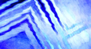 Soyut suluboya sanat eserleri. Fırça boyalı dijital resim. Renkli yaratıcı suluboya çizimi.