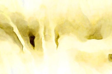 Soyut suluboya sanat eserleri. Fırça boyalı dijital resim. Renkli yaratıcı suluboya çizimi.