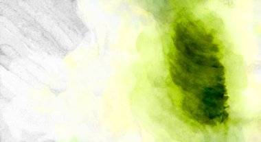 Soyut suluboya sanat eserleri. Fırça boyalı dijital resim. Renkli yaratıcı suluboya çizimi.