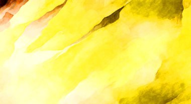 Soyut suluboya sanat eserleri. Fırça boyalı dijital resim. Renkli yaratıcı suluboya çizimi.