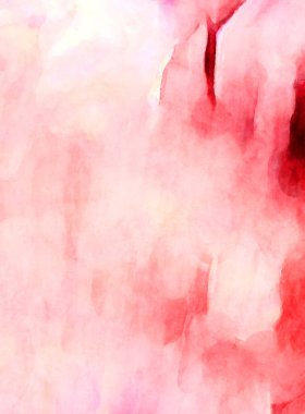 Soyut suluboya sanat eserleri. Fırça boyalı dijital resim. Renkli yaratıcı suluboya çizimi.