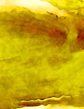 Soyut suluboya sanat eserleri. Fırça boyalı dijital resim. Renkli yaratıcı suluboya çizimi.