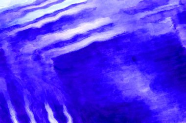 Soyut suluboya sanat eserleri. Fırça boyalı dijital resim. Renkli yaratıcı suluboya çizimi.