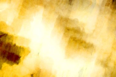 Soyut suluboya sanat eserleri. Fırça boyalı dijital resim. Renkli yaratıcı suluboya çizimi.