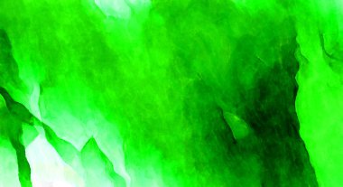 Soyut suluboya sanat eserleri. Fırça boyalı dijital resim. Renkli yaratıcı suluboya çizimi.