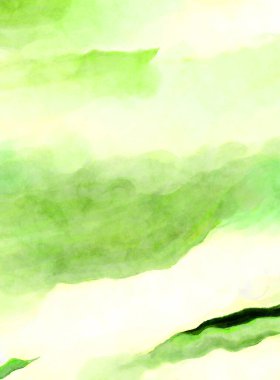 Soyut suluboya sanat eserleri. Fırça boyalı dijital resim. Renkli yaratıcı suluboya çizimi.