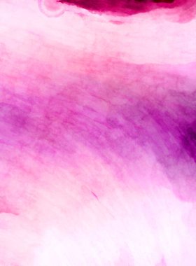 Soyut suluboya sanat eserleri. Fırça boyalı dijital resim. Renkli yaratıcı suluboya çizimi.