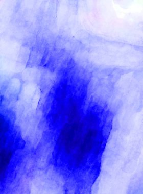 Soyut suluboya sanat eserleri. Fırça boyalı dijital resim. Renkli yaratıcı suluboya çizimi.