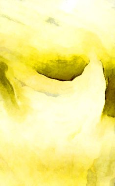 Soyut suluboya sanat eserleri. Fırça boyalı dijital resim. Renkli yaratıcı suluboya çizimi.