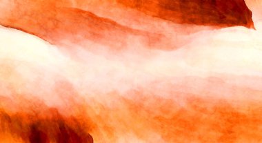 Soyut suluboya sanat eserleri. Fırça boyalı dijital resim. Renkli yaratıcı suluboya çizimi.