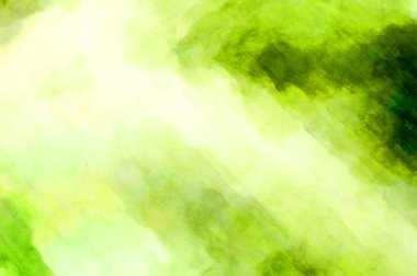 Soyut suluboya sanat eserleri. Fırça boyalı dijital resim. Renkli yaratıcı suluboya çizimi.