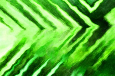 Soyut suluboya sanat eserleri. Fırça boyalı dijital resim. Renkli yaratıcı suluboya çizimi.