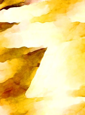 Soyut suluboya sanat eserleri. Fırça boyalı dijital resim. Renkli yaratıcı suluboya çizimi.