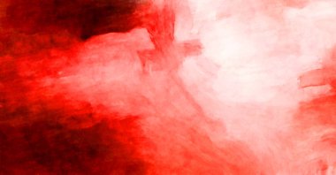 Soyut suluboya sanat eserleri. Fırça boyalı dijital resim. Renkli yaratıcı suluboya çizimi.