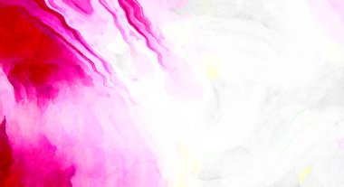 Soyut suluboya sanat eserleri. Fırça boyalı dijital resim. Renkli yaratıcı suluboya çizimi.