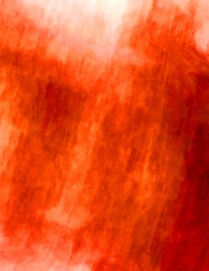 Soyut suluboya sanat eserleri. Fırça boyalı dijital resim. Renkli yaratıcı suluboya çizimi.