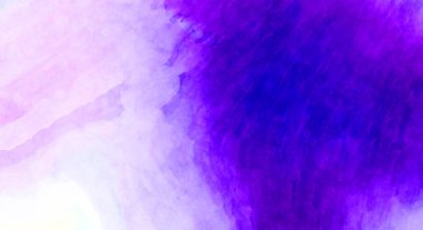 Soyut suluboya sanat eserleri. Fırça boyalı dijital resim. Renkli yaratıcı suluboya çizimi.