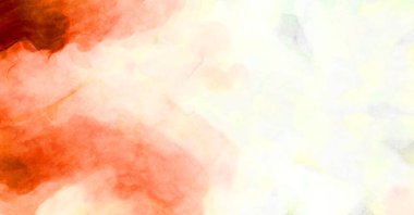 Soyut suluboya sanat eserleri. Fırça boyalı dijital resim. Renkli yaratıcı suluboya çizimi.