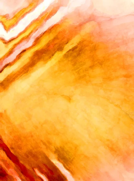 Soyut suluboya sanat eserleri. Fırça boyalı dijital resim. Renkli yaratıcı suluboya çizimi.