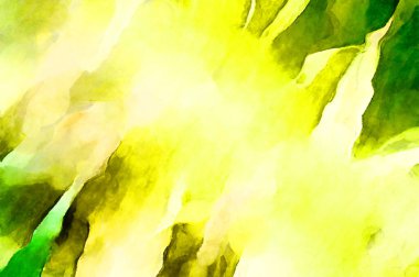 Soyut suluboya sanat eserleri. Fırça boyalı dijital resim. Renkli yaratıcı suluboya çizimi.