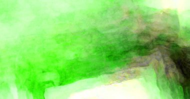 Soyut suluboya sanat eserleri. Fırça boyalı dijital resim. Renkli yaratıcı suluboya çizimi.