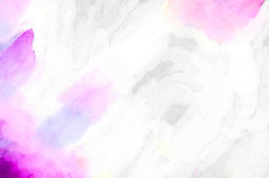 Soyut suluboya sanat eserleri. Fırça boyalı dijital resim. Renkli yaratıcı suluboya çizimi.