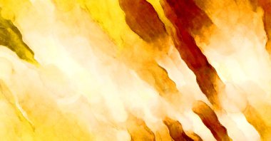 Soyut suluboya sanat eserleri. Fırça boyalı dijital resim. Renkli yaratıcı suluboya çizimi.