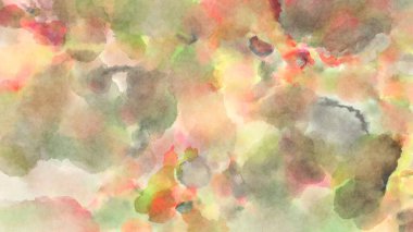 Modern fırça darbeleri. Poster, duvar sanatı, afiş, kart, kitap kapağı veya ambalaj için rahatlatıcı kompozisyonun yumuşak renkli çizimi. Pastel renklerle suluboya.