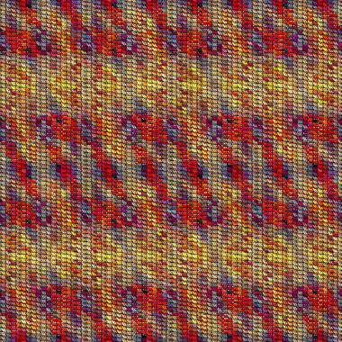 Kusursuz renksiz örülmüş kumaş dokusu. Örgü desen arkaplanı.