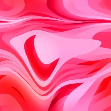 Kusursuz akışkan desen. Kapaklar, web tasarımı veya ambalaj kağıdı için pürüzsüz renkli hippi dokusu.