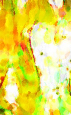 Modern fırça darbeleri. Poster, duvar sanatı, afiş, kart, kitap kapağı veya ambalaj için rahatlatıcı kompozisyonun yumuşak renkli çizimi. Pastel renklerle suluboya.