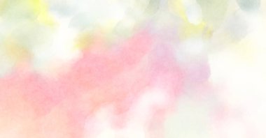 Modern fırça darbeleri. Poster, duvar sanatı, afiş, kart, kitap kapağı veya ambalaj için rahatlatıcı kompozisyonun yumuşak renkli çizimi. Pastel renklerle suluboya.