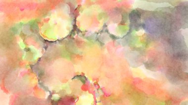 Modern fırça darbeleri. Poster, duvar sanatı, afiş, kart, kitap kapağı veya ambalaj için rahatlatıcı kompozisyonun yumuşak renkli çizimi. Pastel renklerle suluboya.