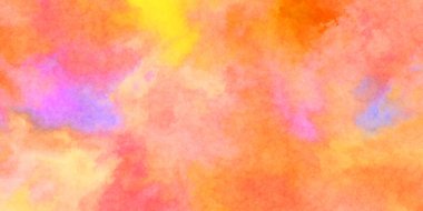 Modern fırça darbeleri. Poster, duvar sanatı, afiş, kart, kitap kapağı veya ambalaj için rahatlatıcı kompozisyonun yumuşak renkli çizimi. Pastel renklerle suluboya.