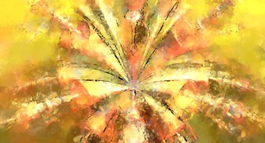 Tuval üzerinde etkileyici fırçalanmış resim. Soyut doku. 2D çizim. Geniş fırça darbeleri. Modern dijital sanat. Çağdaş fırça. Modern ifade. Popüler biçim boyanmış resim.