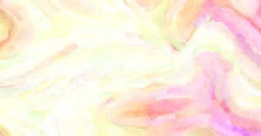 Modern fırça darbeleri. Poster, duvar sanatı, afiş, kart, kitap kapağı veya ambalaj için rahatlatıcı kompozisyonun yumuşak renkli çizimi. Pastel renklerle suluboya.