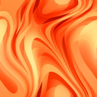 Kusursuz akışkan desen. Kapaklar, web tasarımı veya ambalaj kağıdı için pürüzsüz renkli hippi dokusu.