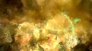 Tuval üzerinde etkileyici fırçalanmış resim. Soyut doku. 2D çizim. Geniş fırça darbeleri. Modern dijital sanat. Çağdaş fırça. Modern ifade. Popüler biçim boyanmış resim.