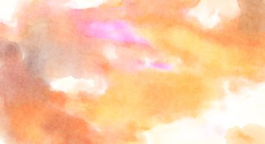 Modern fırça darbeleri. Poster, duvar sanatı, afiş, kart, kitap kapağı veya ambalaj için rahatlatıcı kompozisyonun yumuşak renkli çizimi. Pastel renklerle suluboya.