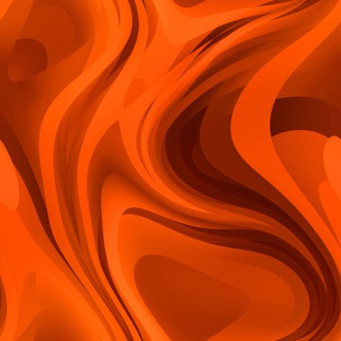 Kusursuz akışkan desen. Kapaklar, web tasarımı veya ambalaj kağıdı için pürüzsüz renkli hippi dokusu.