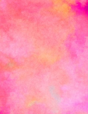 Modern fırça darbeleri. Poster, duvar sanatı, afiş, kart, kitap kapağı veya ambalaj için rahatlatıcı kompozisyonun yumuşak renkli çizimi. Pastel renklerle suluboya.