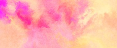 Modern fırça darbeleri. Poster, duvar sanatı, afiş, kart, kitap kapağı veya ambalaj için rahatlatıcı kompozisyonun yumuşak renkli çizimi. Pastel renklerle suluboya.