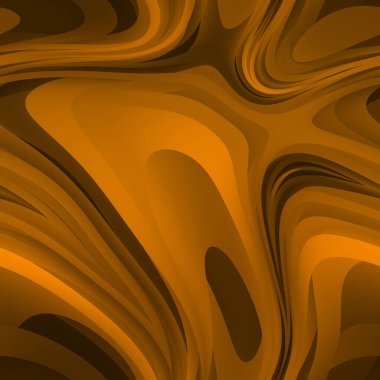 Kusursuz akışkan desen. Kapaklar, web tasarımı veya ambalaj kağıdı için pürüzsüz renkli hippi dokusu.